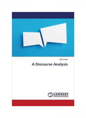 A Discourse Analysis Paperback