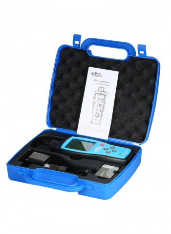 HandHeld Digital Automotive Oxygen Gas Monitor Detector Tester Blue/Black 65 x 30 x 183millimeter