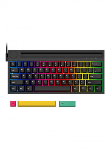 K620T Bluetooth And Wired Dual-Mode Mechanical Keyboard Black