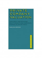 Private Company Valuation Hardcover