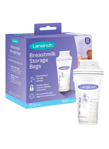 200-Piece Breastmilk Storage Bag Set