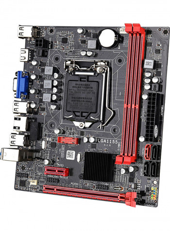 Jingsha B75M Motherboard أسود