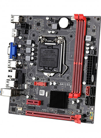 Jingsha B75M Motherboard Black