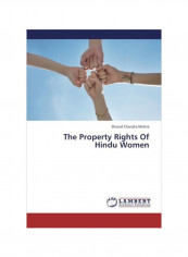 The Property Rights Of Hindu Women Paperback