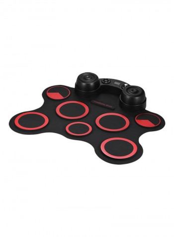 3-Piece Digital Electronic Drum Set