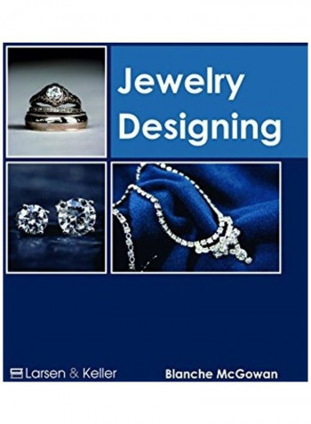 Jewelry Designing Hardcover English by Blanche McGowan