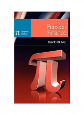 Pension Finance Hardcover English by David Blake - 13 Dec 2006