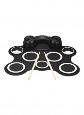 Portable USB Stereo Digital Electronic Drum Kit