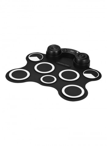 Portable USB Stereo Digital Electronic Drum Kit