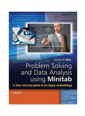 Problem Solving and Data Analysis Using Minitab Hardcover
