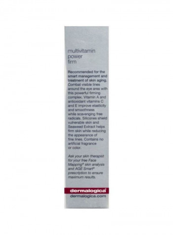 Age Smart Multivitamin Power Firm Eye Cream 0.5ounce