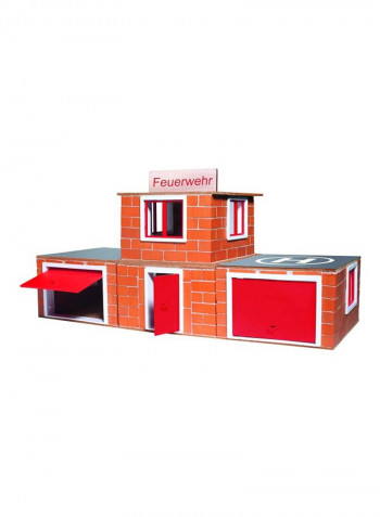 220-Piece Fire Station Construction Set 4800