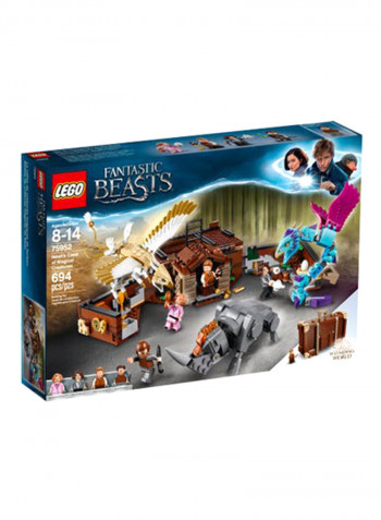 694-Piece Fantastic Beasts Building Kit 75952