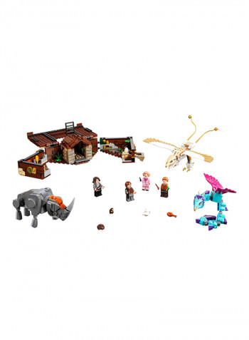 694-Piece Fantastic Beasts Building Kit 75952