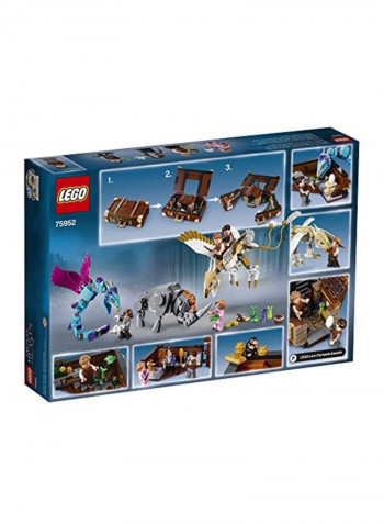 694-Piece Fantastic Beasts Building Kit 75952