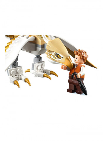 694-Piece Fantastic Beasts Building Kit 75952