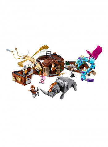 694-Piece Fantastic Beasts Building Kit 75952