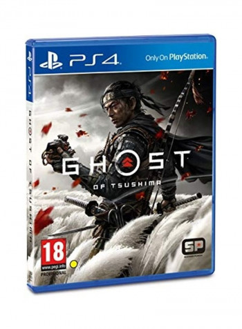 Ghost of Tsushima and UFC 4 (Intl Version) - PS4/PS5