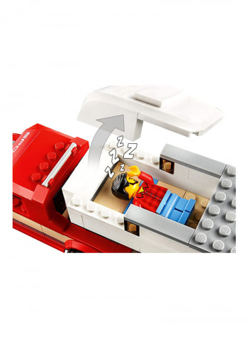 344-Piece City Great Vehicles Pickup And Caravan 60182