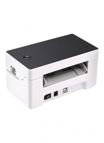 Desktop Label Printer White/Black
