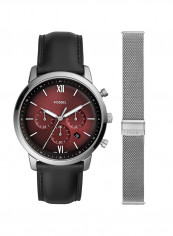 Men's Leather Analog Wrist Watch FS5600SET reviews Men's Leather Analog Wrist Watch FS5600SET