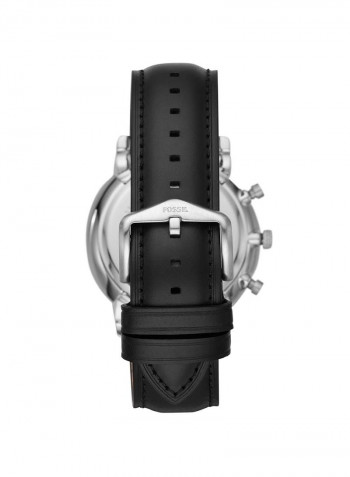Men's Leather Analog Wrist Watch FS5600SET