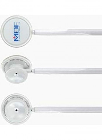 Stainless Steel Premium Dual Head Stethoscope