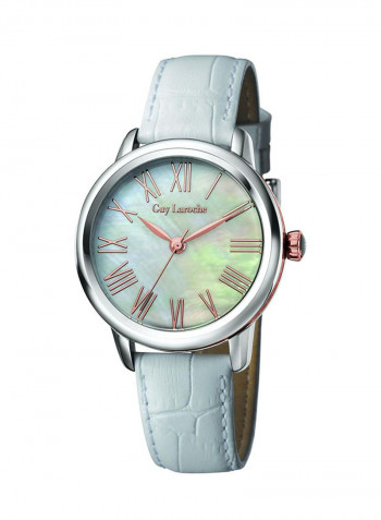 Women's Water Resistant Leather Analog Watch L1010-04