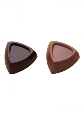Chocolate Mold Brown 33x15millimeter