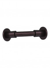 Curtain Shower Rod Bracket Bronze 2.8x2.2x2.8inch
