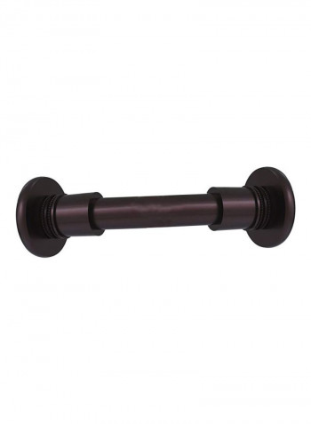 Curtain Shower Rod Bracket Bronze 2.8x2.2x2.8inch