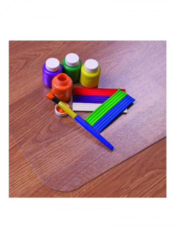 Craft Table Protector Mat Clear