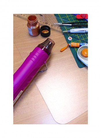 Craft Table Protector Mat Clear
