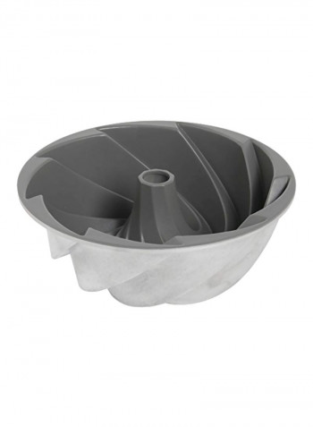 Decorative Baking Mould Light Grey 10x4x3.8inch