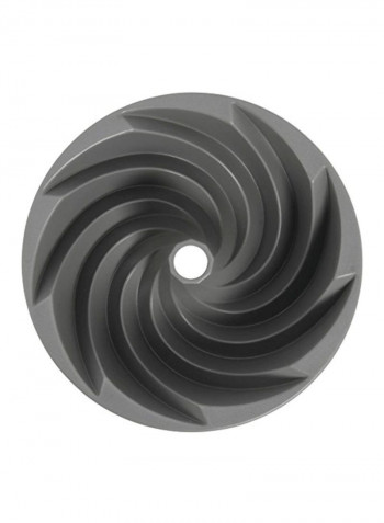 Decorative Baking Mould Light Grey 10x4x3.8inch