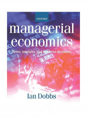 Managerial Economics Paperback