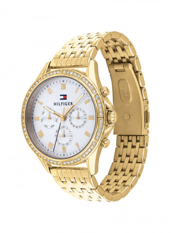 Women's Stainless Steel Analog Watch-1782142