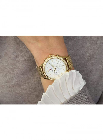 Women's Stainless Steel Analog Watch-1782142