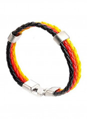 Germany Country Flag Braided Bracelet reviews Germany Country Flag Braided Bracelet