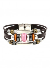 Stainless Steel Leather Bracelet reviews Stainless Steel Leather Bracelet