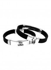 Stainless Steel Lettering Bracelet reviews Stainless Steel Lettering Bracelet