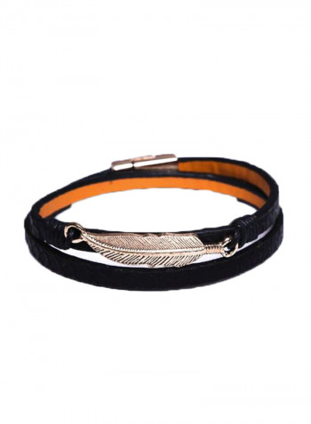 Vogue PU Leather Bracelet