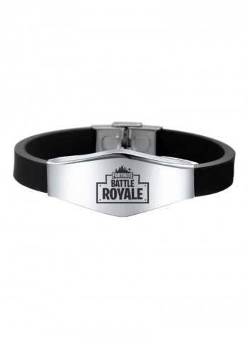 Silicone Fortnite Battle Royal Printed Bracelet