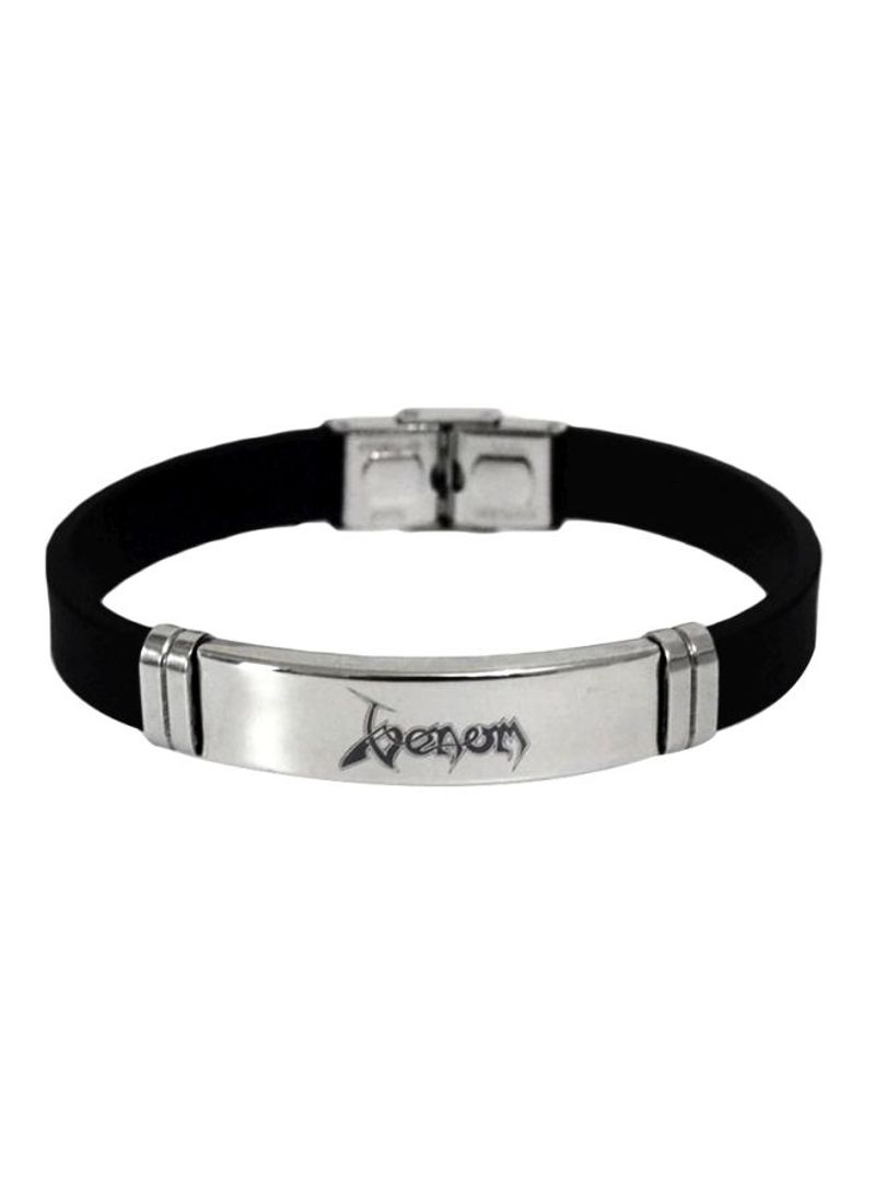 Silicone Venom Printed Bracelet