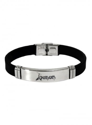 Silicone Venom Printed Bracelet