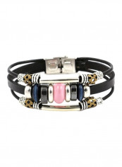 Stainless Steel Leather Bracelet reviews Stainless Steel Leather Bracelet