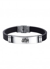 Stainless Steel Scum Engraved Bracelet reviews Stainless Steel Scum Engraved Bracelet