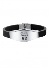 Stainless Steel Silicone Adjustable Bracelet reviews Stainless Steel Silicone Adjustable Bracelet