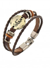 Leather Bronze Retro Style Multilayer Bracelet reviews Leather Bronze Retro Style Multilayer Bracelet