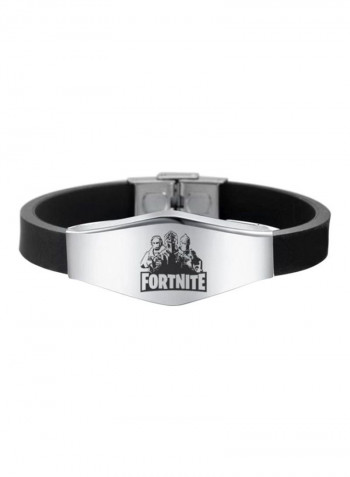 سوار قابل للتعديل بتصميم شعار Fortnite